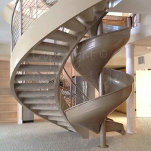 Two Story LMA Spiral Slides