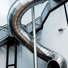 Stainless Steel Spiral Slides