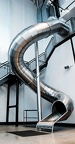 Stainless Steel Spiral Slides