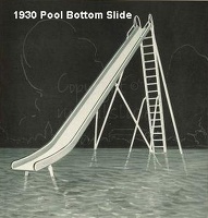 1930 Pool Bottom Slide