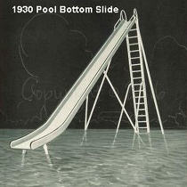 1930 Pool Bottom Slide