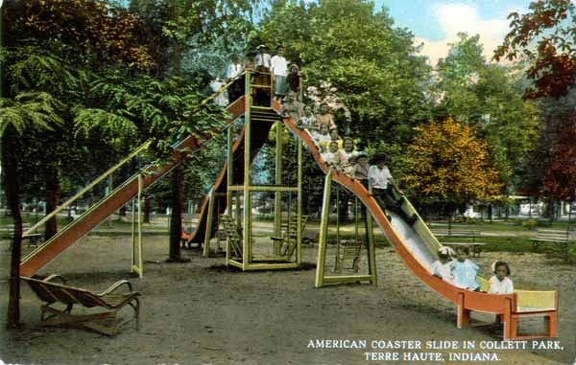 Coaster-Slide