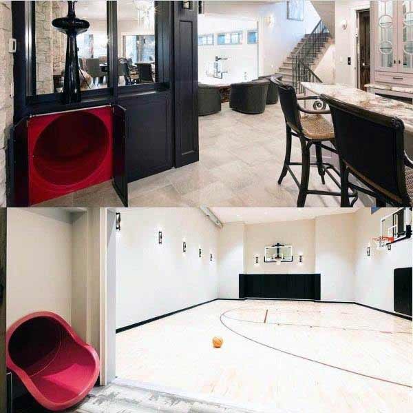 concealed-entrance