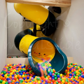 Yellow Green Slide