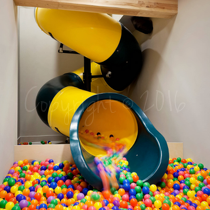 Yellow Green Slide