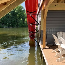 Boat Dock Water Slide2