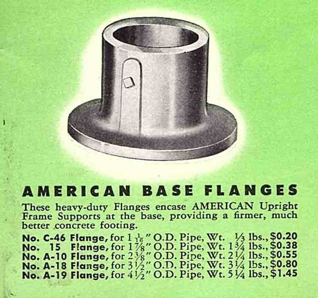 Base Flange