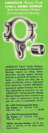 Type L Swing Hanger