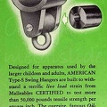 Type S Swing Hanger