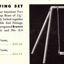 J-132 Two Swing Set