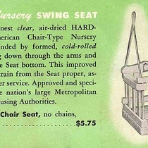 B-14 NurseryChair Seat