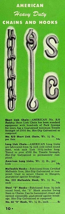 Chains and Hooks