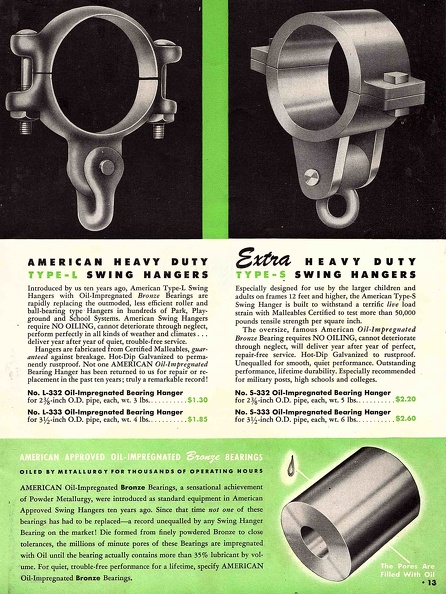 Swing Hangers