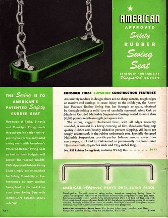 Rubber Swing Seat