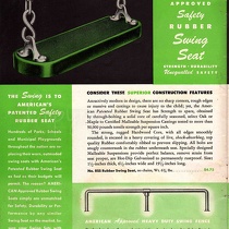 Rubber Swing Seat