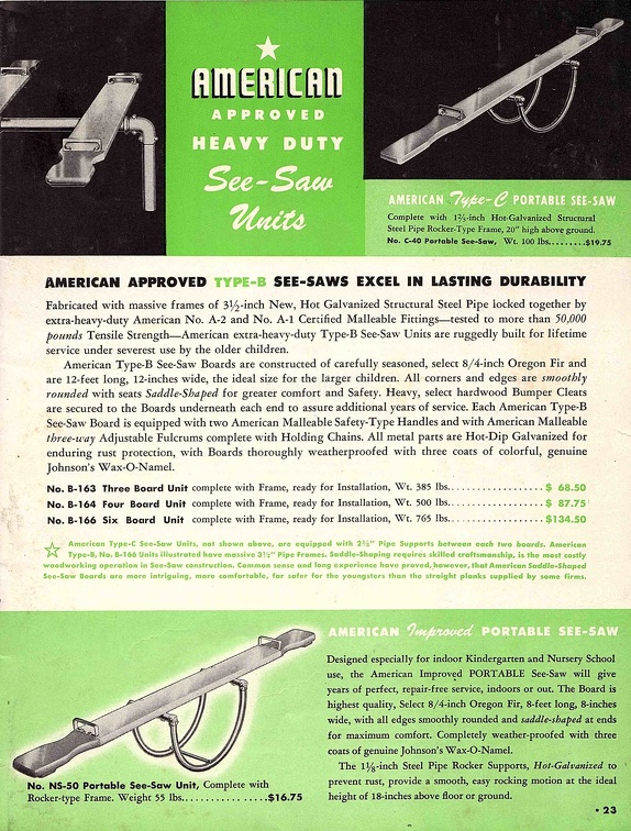 Type B See Saw