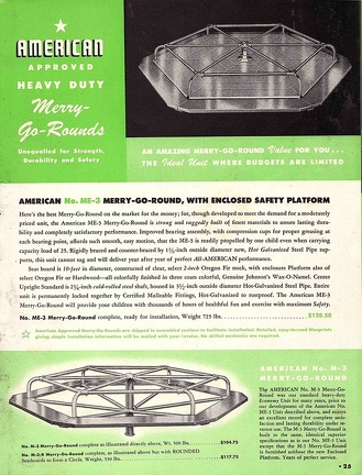 ME-3 Merry Go Round