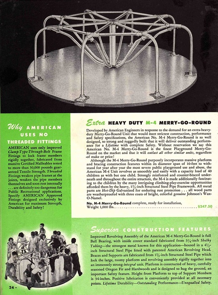 M-4 Merry Go Round