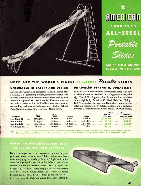 Portable Slides