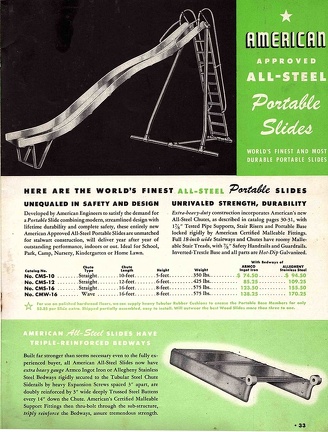 Portable Slides