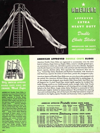 Double Chute Slides