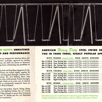 A and C Series Swing Sets