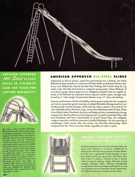 All Steel Slides