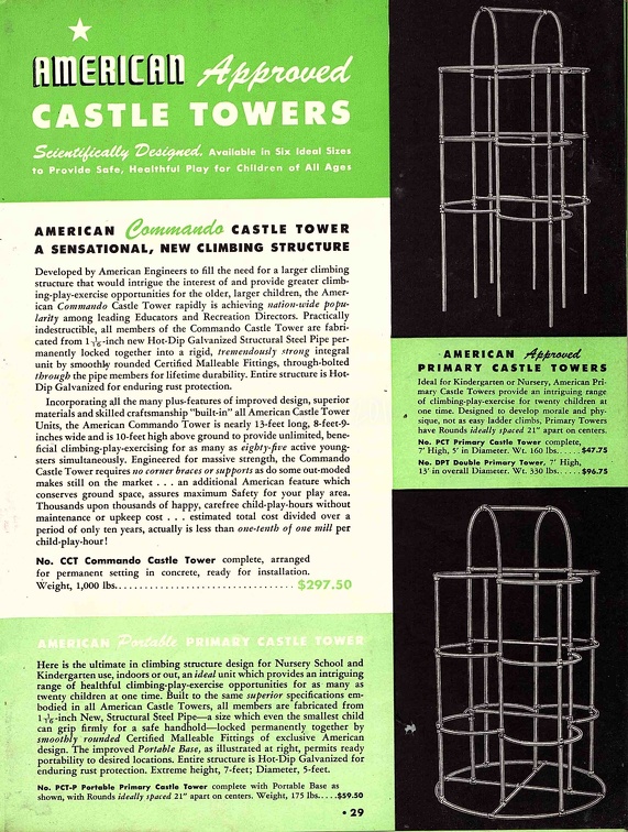 Commando Castle Tower