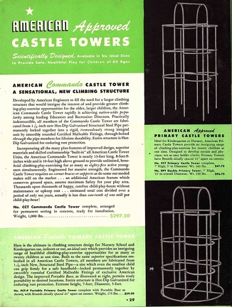 Commando Castle Tower