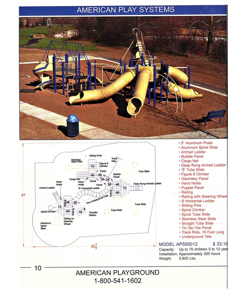 Model APS50012