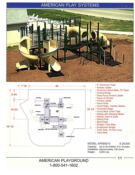 Model APS50013