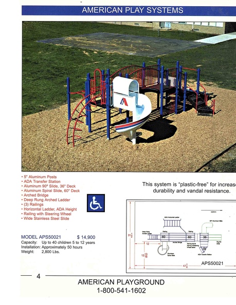 Model APS50021