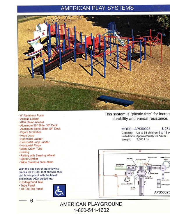 Model APS50023