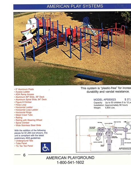 Model APS50023