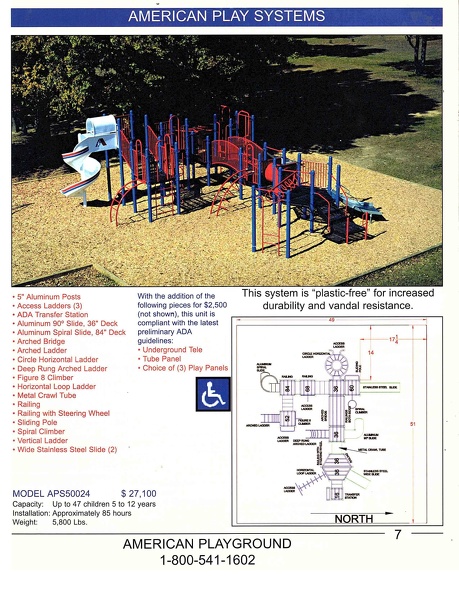 Model APS50024