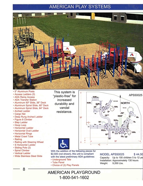 Model APS50025