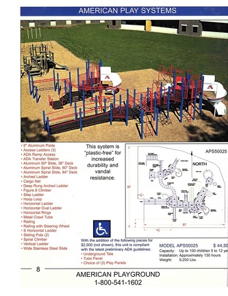 Model APS50025