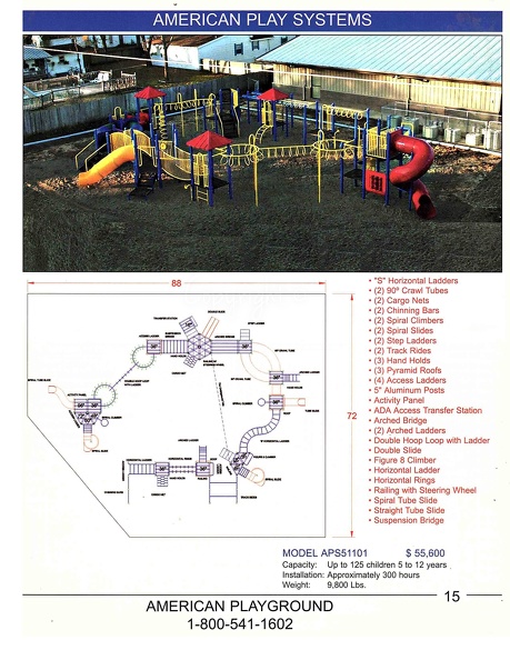 Model APS51101