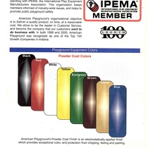 Powder Coat Colors