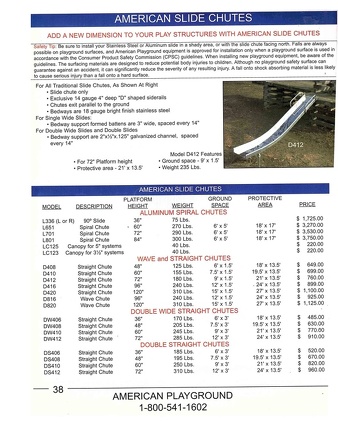 Slide Chutes