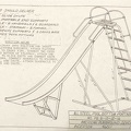 All Steel Pool Bottom Portable Slide