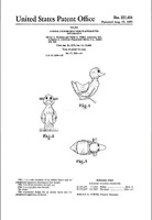 1971 Patent-Spring-Rider