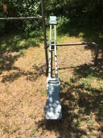 1950s Type B Single See Saw in Combination Unit