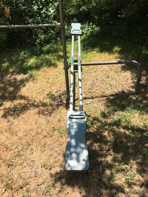 1950s Type B Single See Saw in Combination Unit