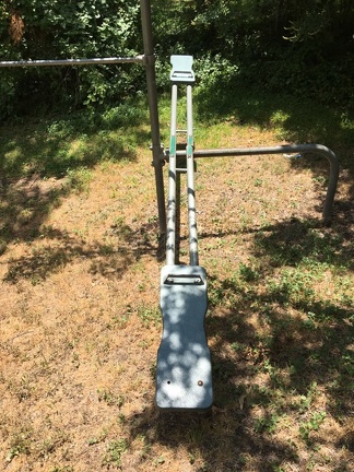 1950s Type B Single See Saw in Combination Unit