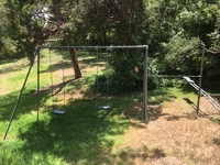 1950s H148 Combination Swing Trapeze and SeeSaw