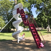 L1015 Forest Park IN Spiral Slide