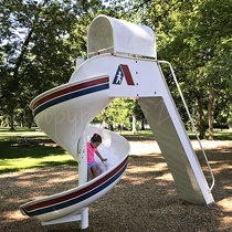 L815 Freestanding Spiral Slide Forest Park IN