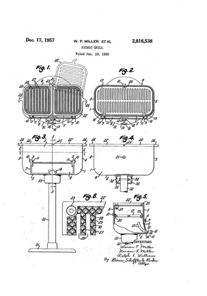Patent 2816538 Grill