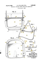 1963 Contoured Nursery Seat